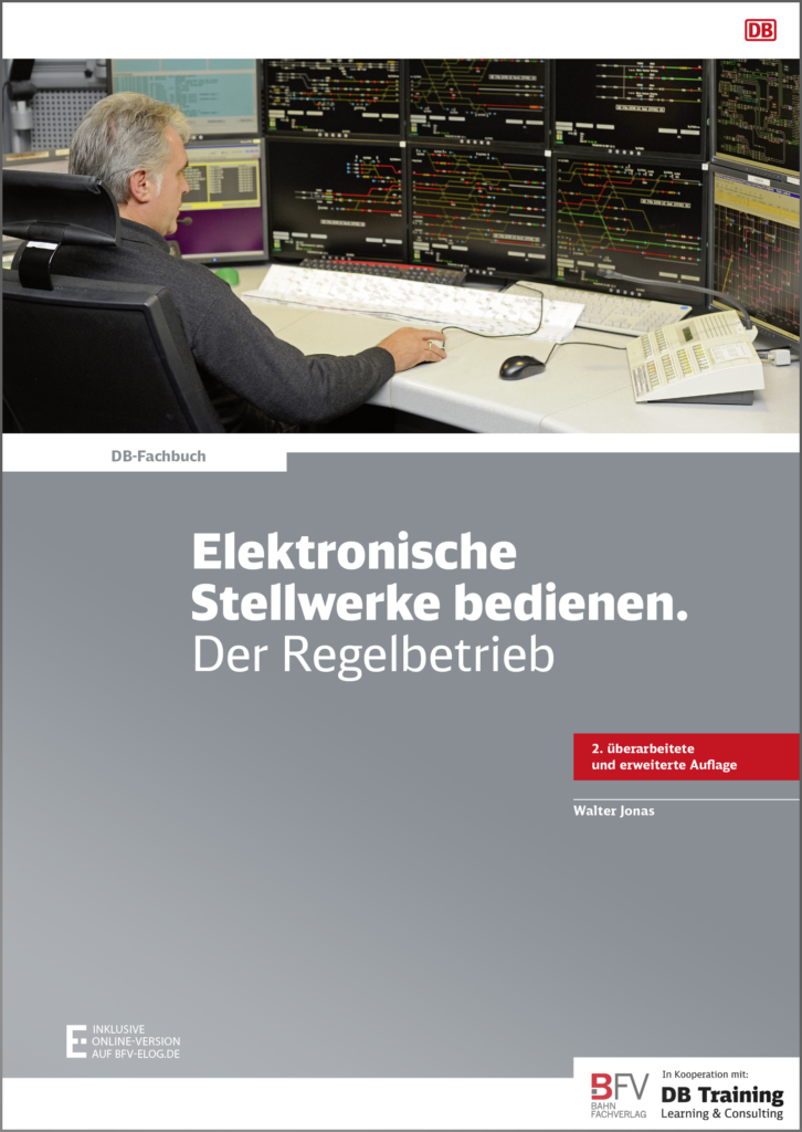 Buchcover_Elektronische Stellwerke bedienen_Der Regelbetrieb_elog