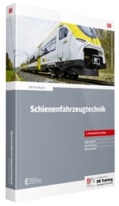 Buchcover DB-Fachbuch Schienenfahrzeugtechnik, 4. Auflage