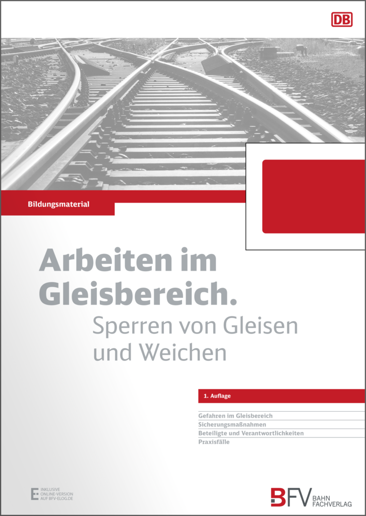 Schulungsunterlage Arbeiten im Gleisbereich_cover_elog