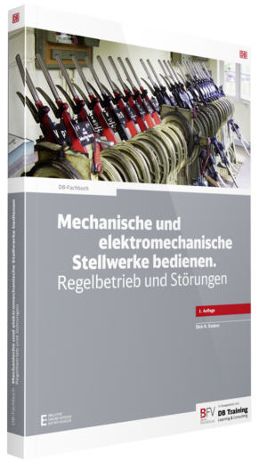 buchcover_db_fachbuch_mechanische_und_elektromechanische_stellwerke_bedienen_regelbetrieb_und_störungen