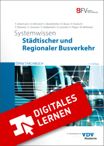 Cover: Web Based Training (WBT) „Systemwissen Städtischer und Regionaler Busverkehr"