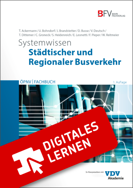 Cover: Web Based Training (WBT) „Systemwissen Städtischer und Regionaler Busverkehr"