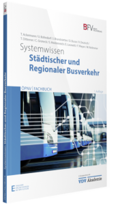 Buchcover Systemwissen Städtischer und Regionaler Busverkehr, 1. Auflage