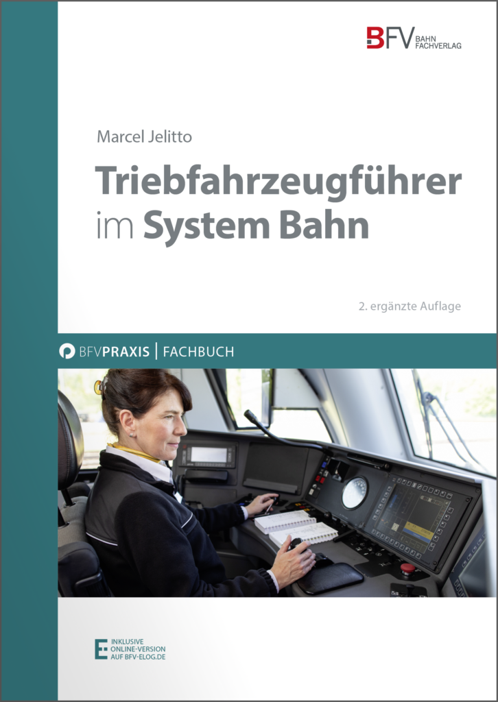 Buchcover, Triebfahrzeugführer im System Bahn, 2. Auflage