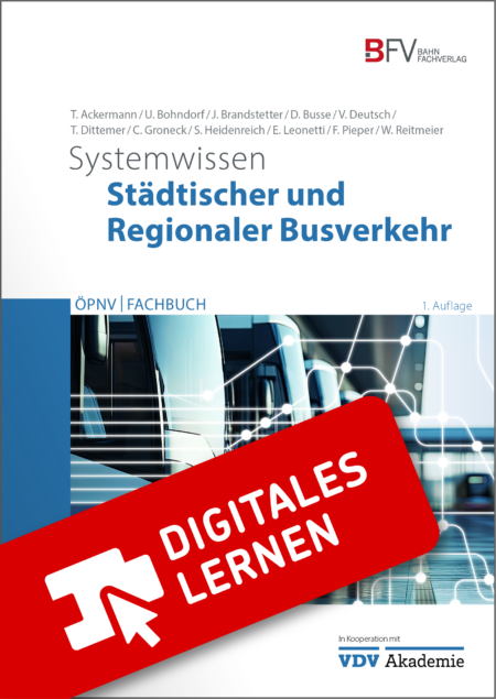 Cover Web Based Training (WBT) Systemwissen Städtischer und Regionaler Busverkehr